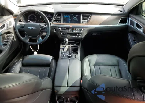 2017 Genesis G80 Ultimate from USA, damaged, VIN KMHGN4JF5HU181073